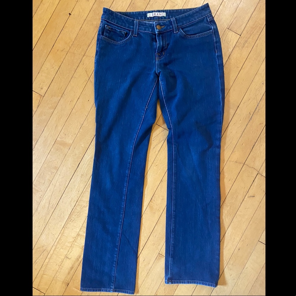 Straight Leg J Brand Jeans
